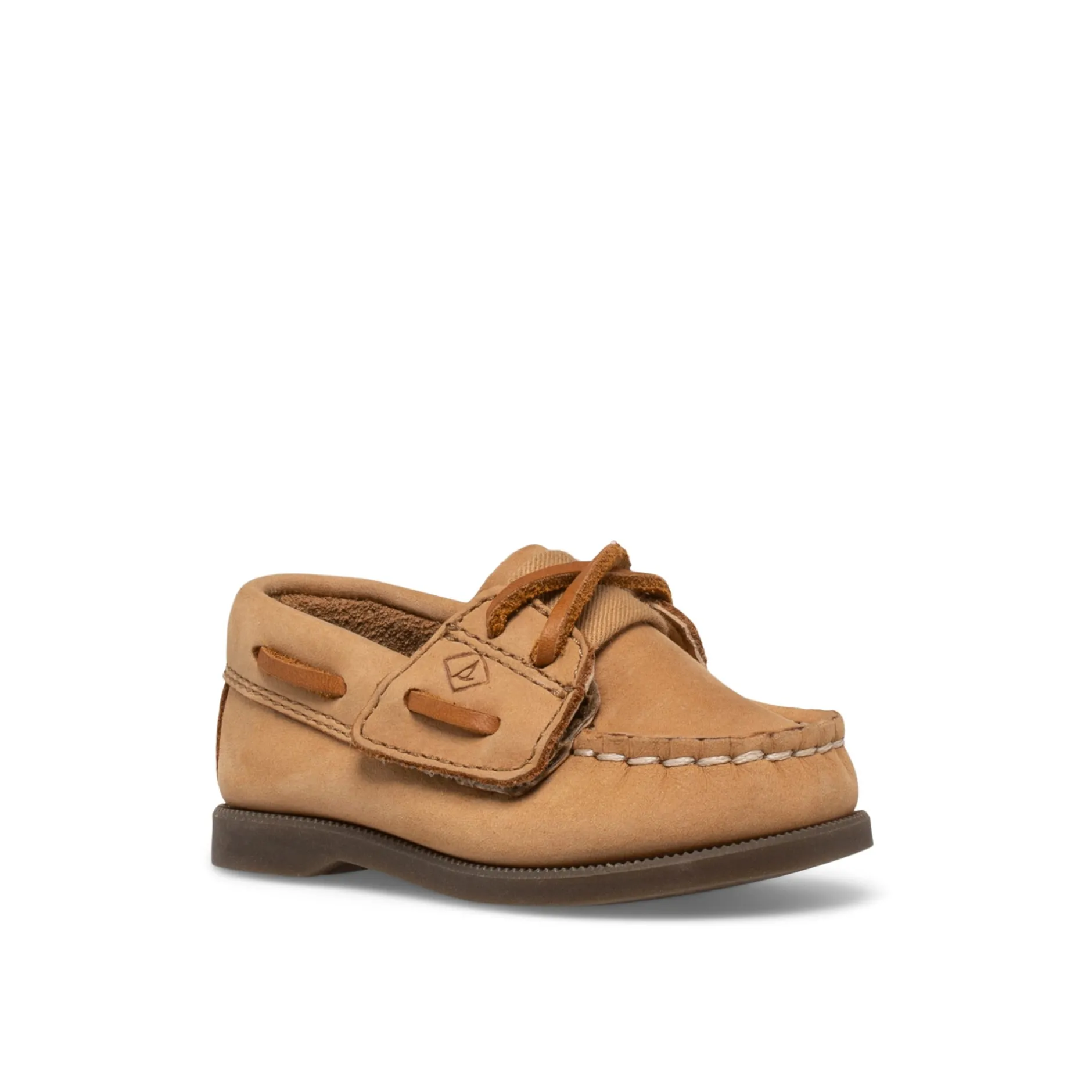 Kids/BOY Sperry Boat Shoes^Authentic Original™ Crib Hook & Loop Boat Shoe