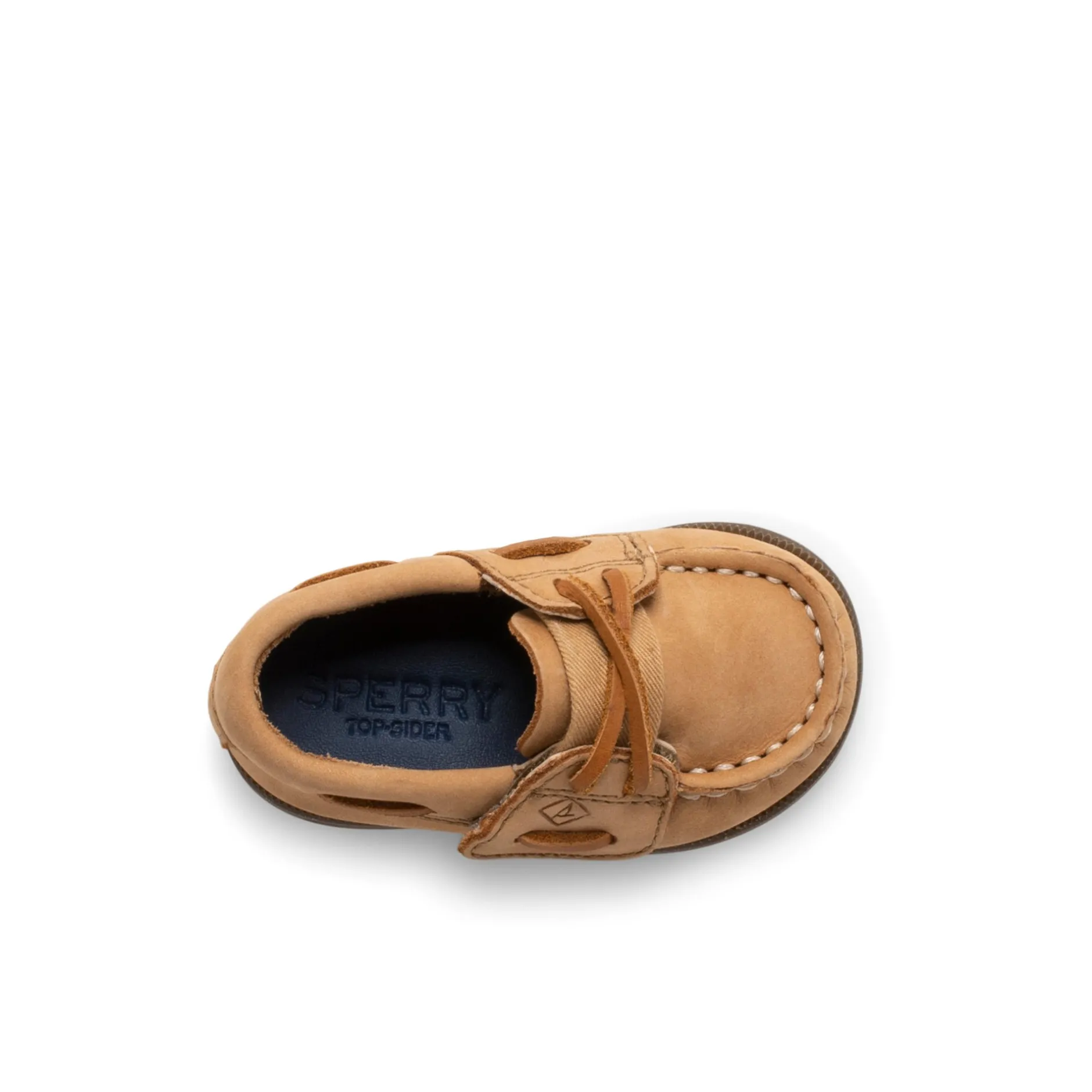 Kids/BOY Sperry Boat Shoes^Authentic Original™ Crib Hook & Loop Boat Shoe