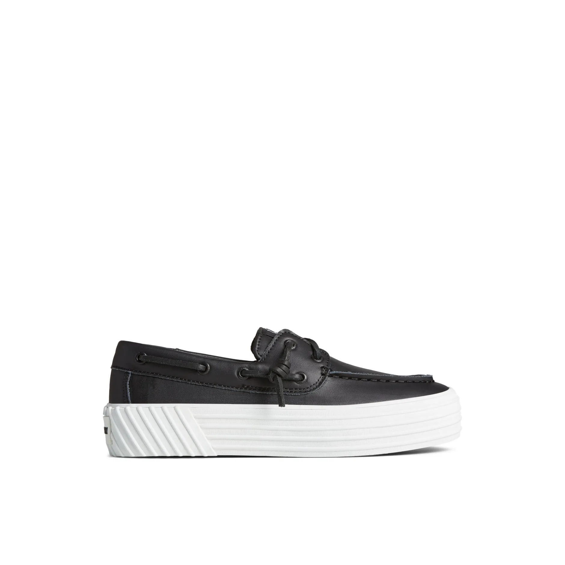 Women Sperry Shoes | Sneakers^Bahama 2.0 Leather Platform Sneaker