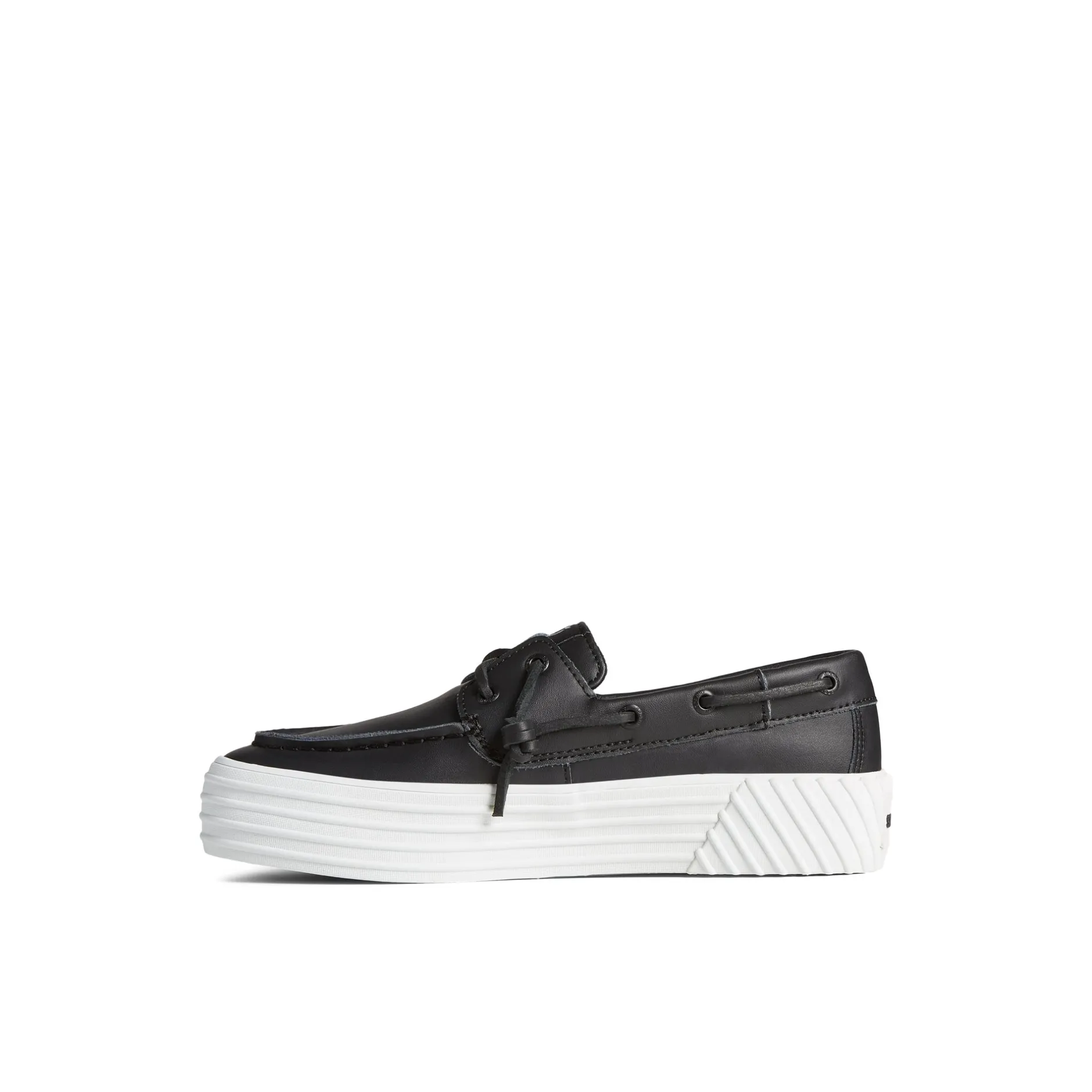 Women Sperry Shoes | Sneakers^Bahama 2.0 Leather Platform Sneaker
