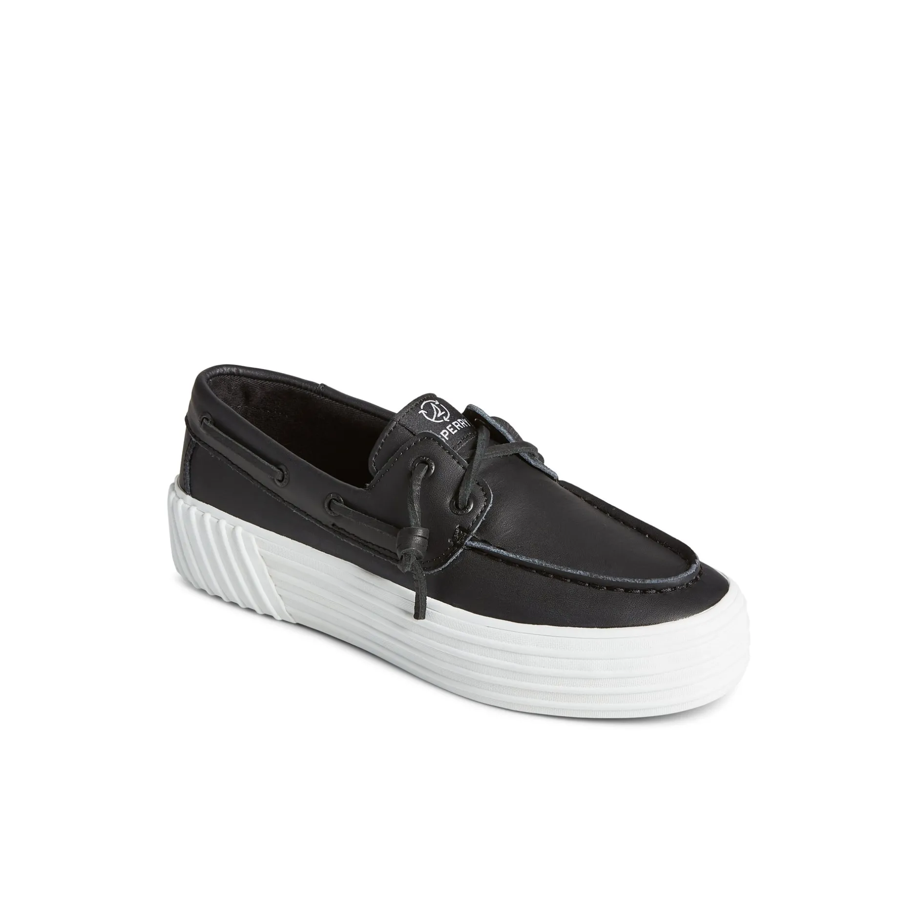 Women Sperry Shoes | Sneakers^Bahama 2.0 Leather Platform Sneaker