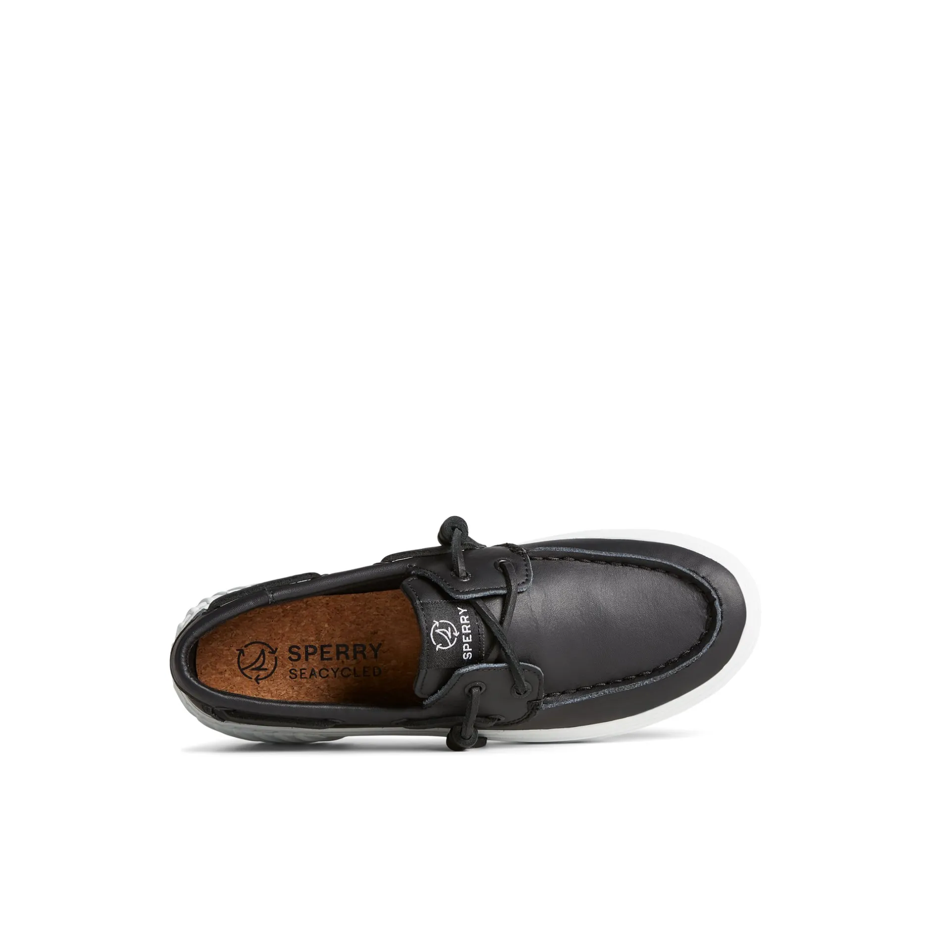 Women Sperry Shoes | Sneakers^Bahama 2.0 Leather Platform Sneaker