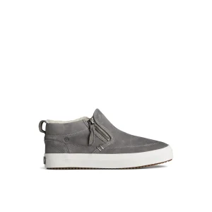 Women Sperry Ankle Boots | Boots^Crest Side Zip Cozy Sneaker
