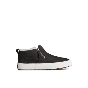 Women Sperry Ankle Boots | Boots^Crest Side Zip Cozy Sneaker