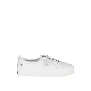 Women Sperry Shoes | Sneakers^Crest Vibe Platform Leather Sneaker