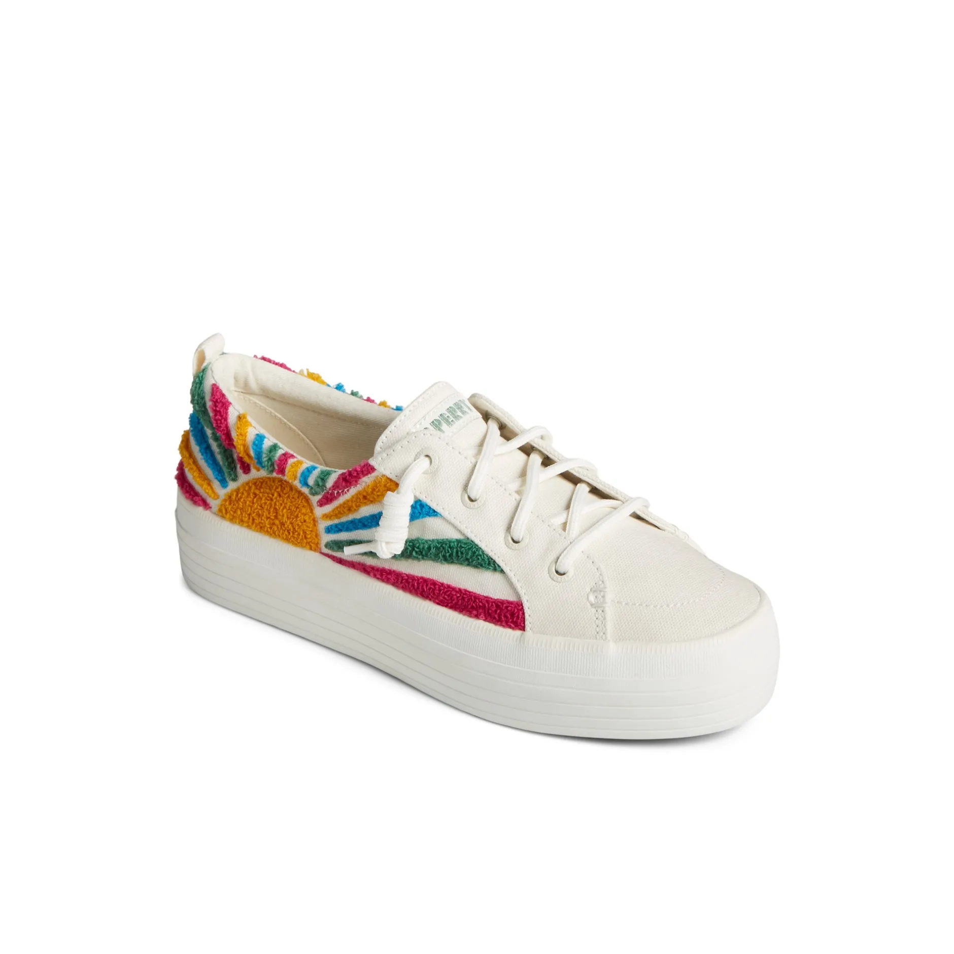 Women Sperry Shoes | Sneakers^Crest Vibe Sun Platform Sneaker