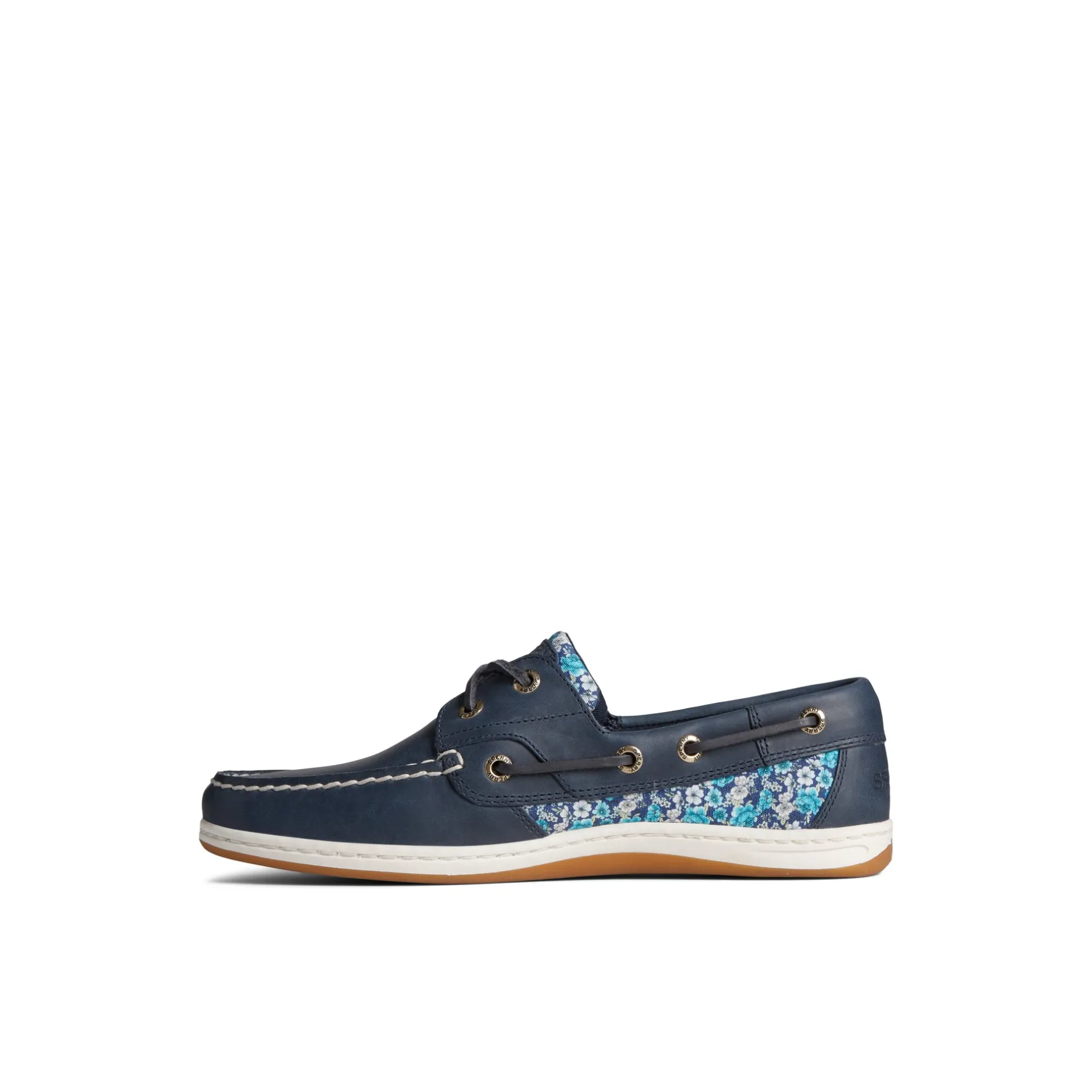 Women Sperry Shoes | Boat Shoes^Koifish Floral Boat Shoe