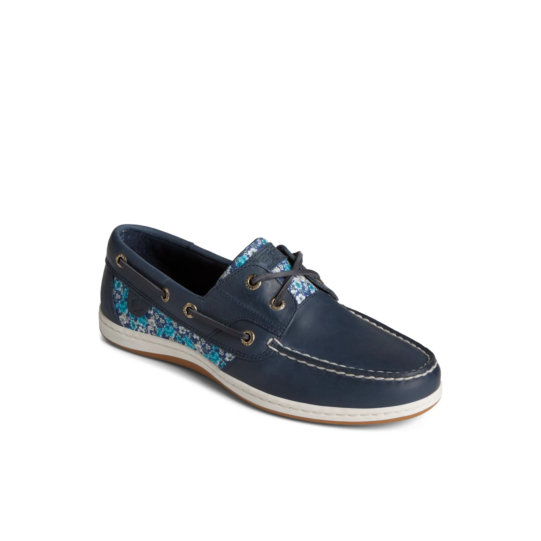 Women Sperry Shoes | Boat Shoes^Koifish Floral Boat Shoe