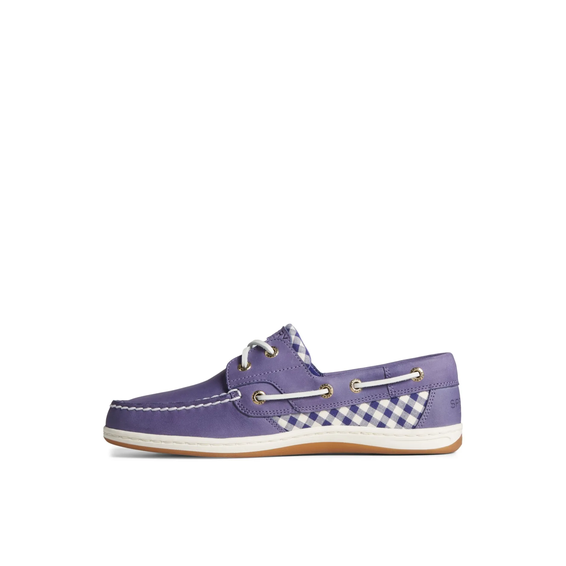Women Sperry Shoes | Boat Shoes^Koifish Gingham Boat Shoe