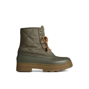 Women Sperry Winter Boots | Boots^Saltwater 2.0 Textile Duck Boot