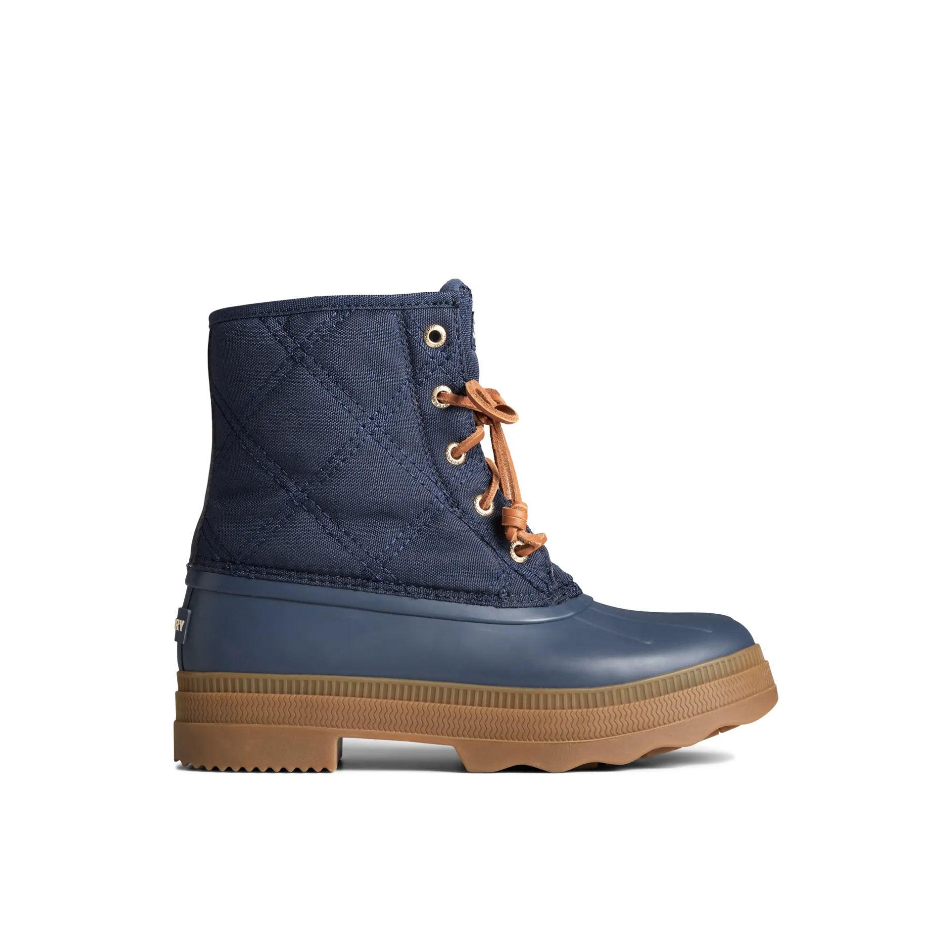 Women Sperry Duck & Rain Boots | Boots^Saltwater 2.0 Textile Duck Boot
