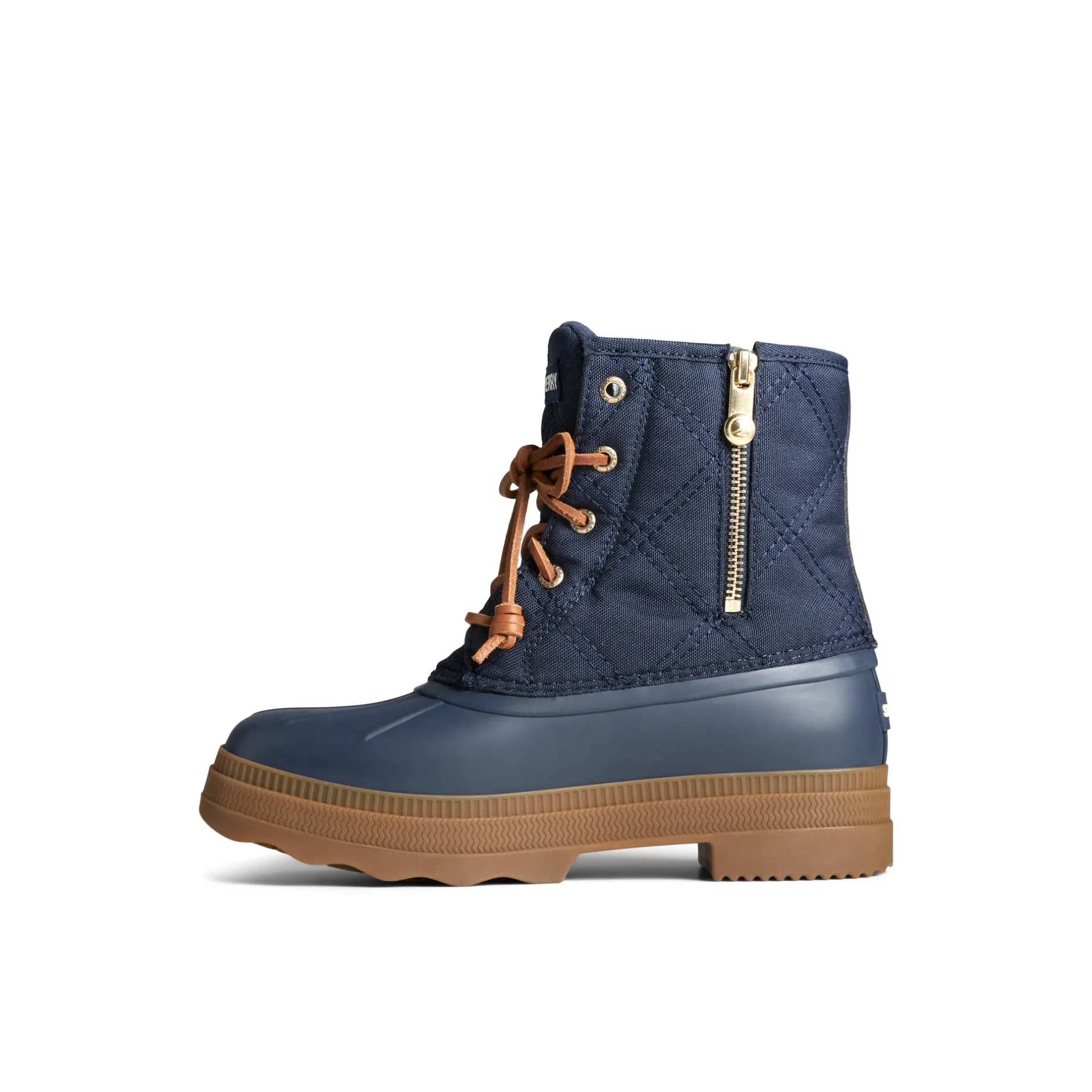 Women Sperry Duck & Rain Boots | Boots^Saltwater 2.0 Textile Duck Boot