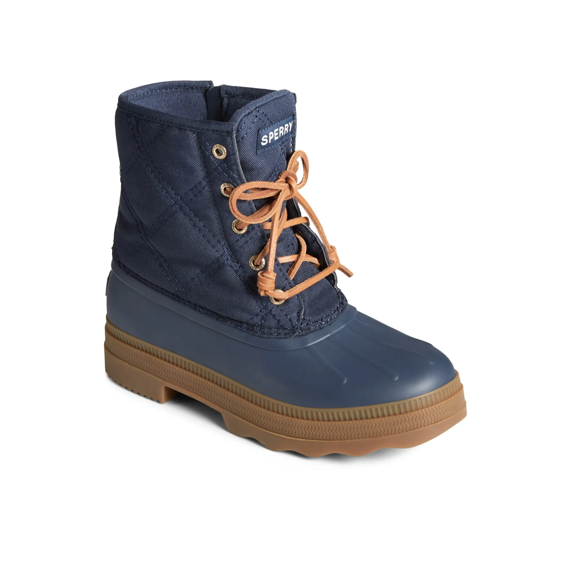Women Sperry Duck & Rain Boots | Boots^Saltwater 2.0 Textile Duck Boot