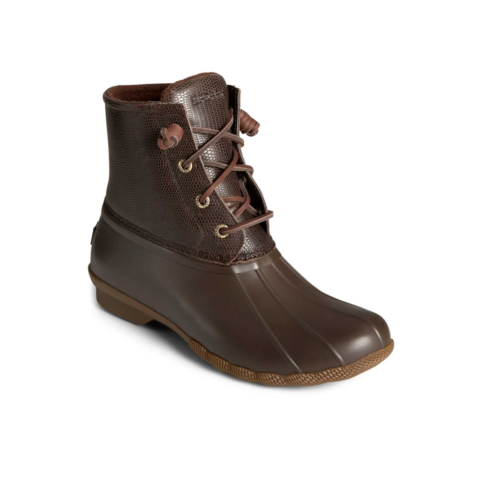 Women Sperry Duck & Rain Boots | Boots^Saltwater Duck Boot