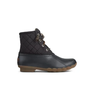 Women Sperry Duck & Rain Boots | Boots^Saltwater Quilted Duck Boot
