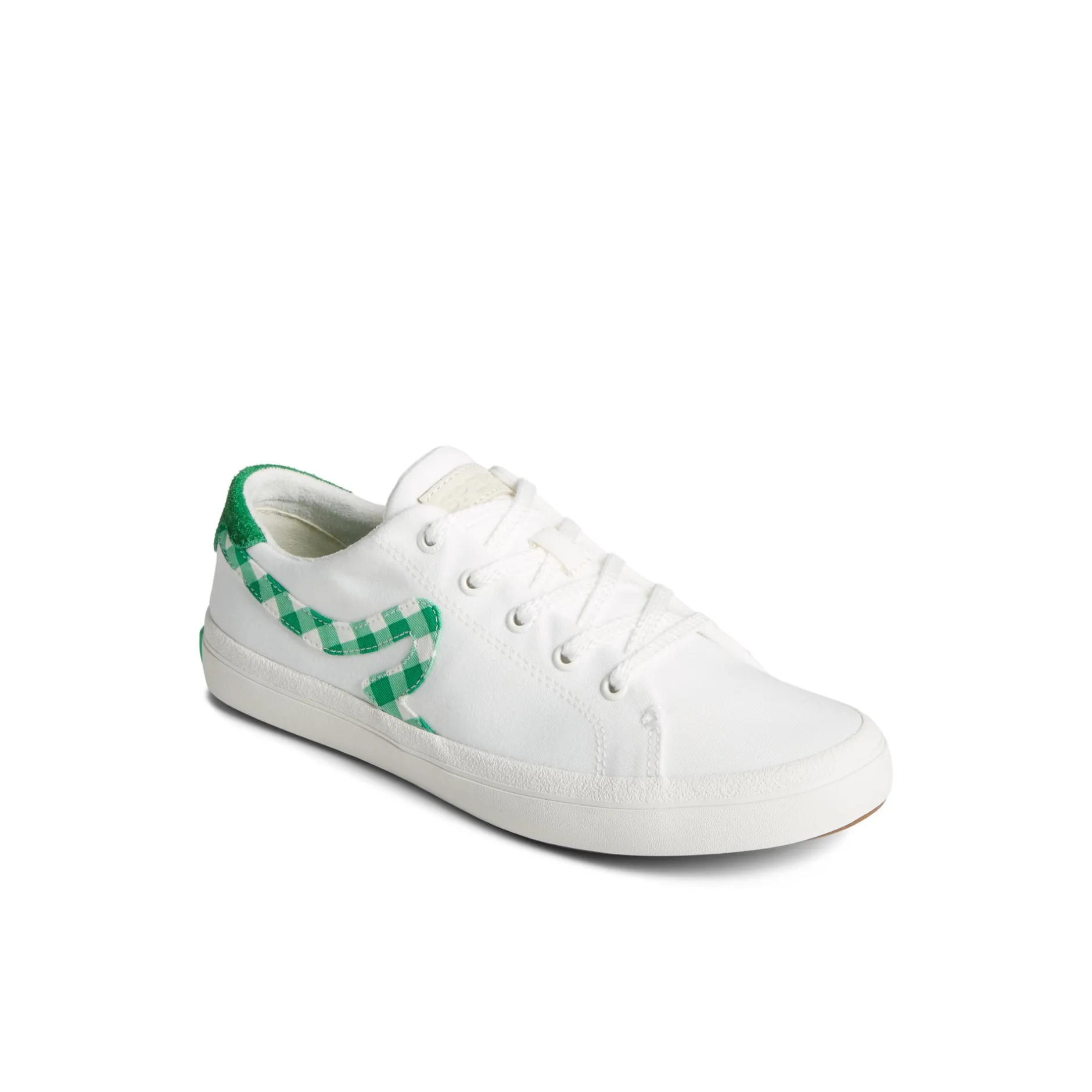 Women Sperry Shoes | Sneakers^Sandy Gingham Sneaker