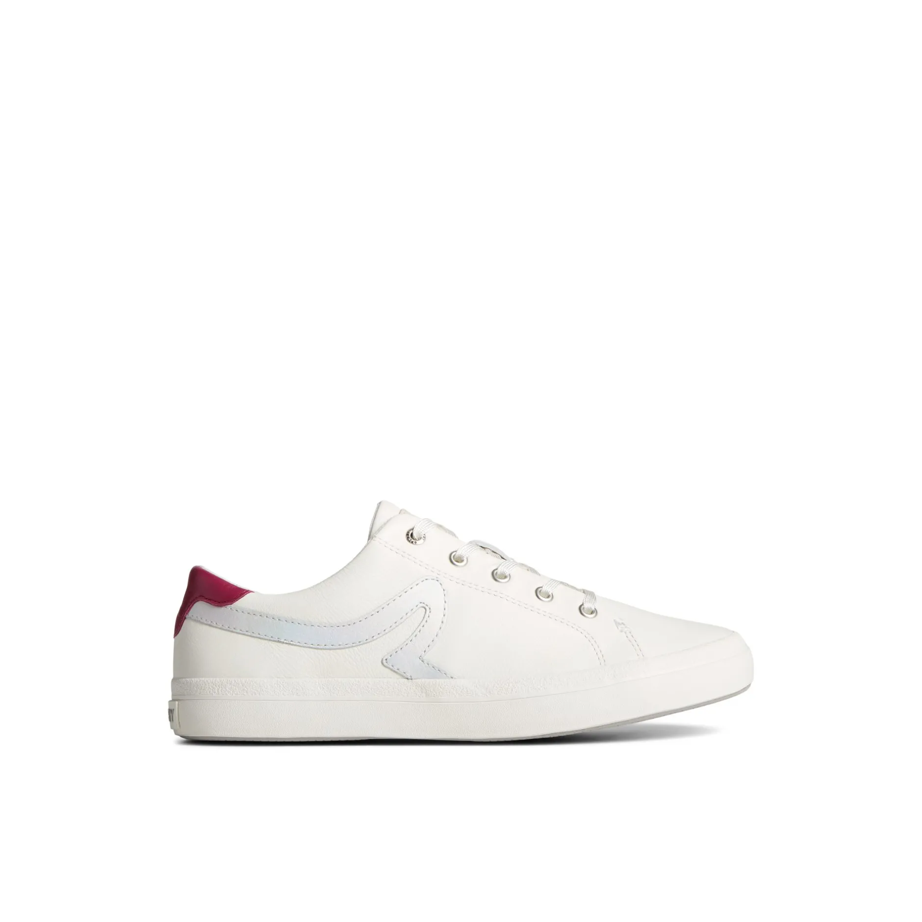 Women Sperry Shoes | Sneakers^Sandy Leather Metallic Sneaker