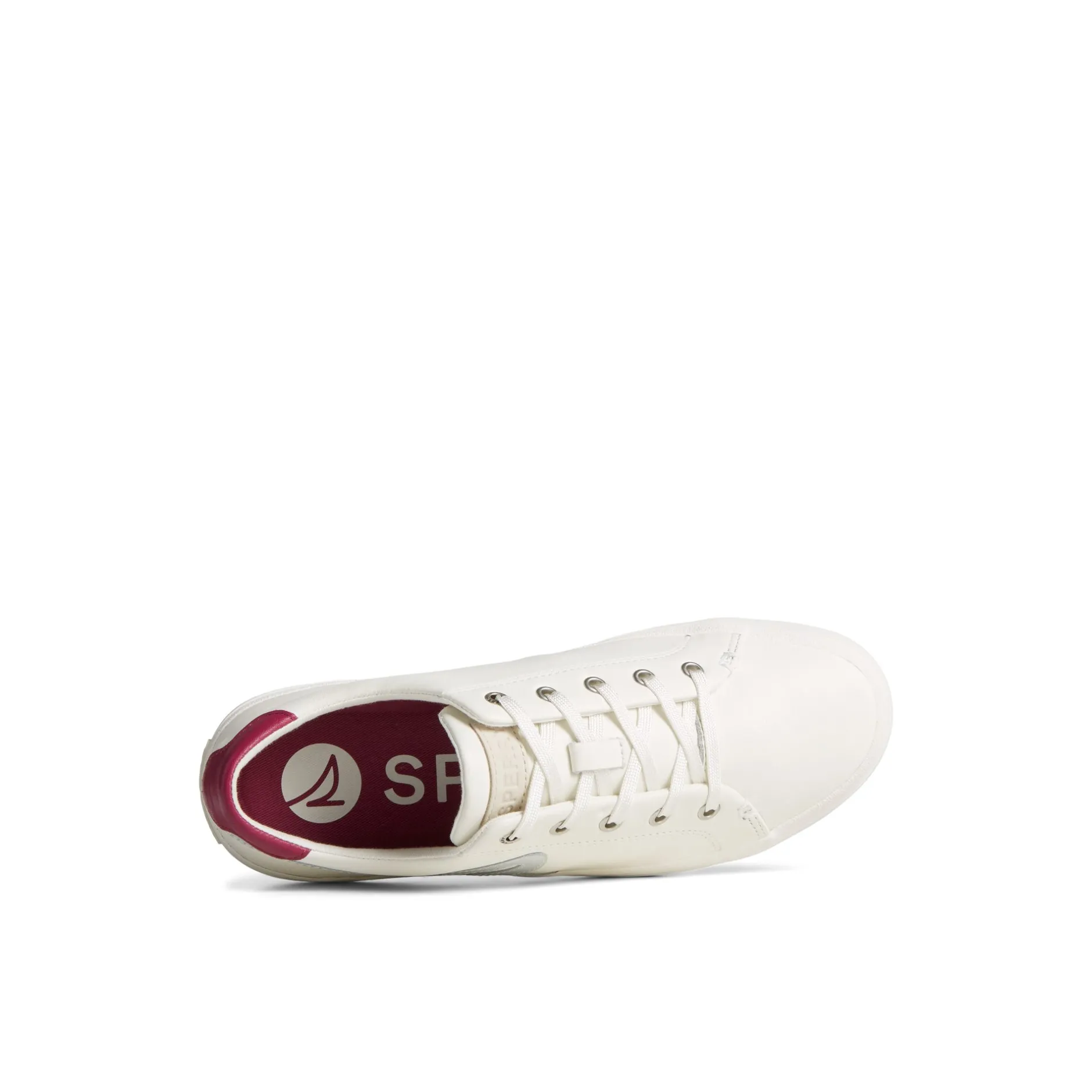 Women Sperry Shoes | Sneakers^Sandy Leather Metallic Sneaker