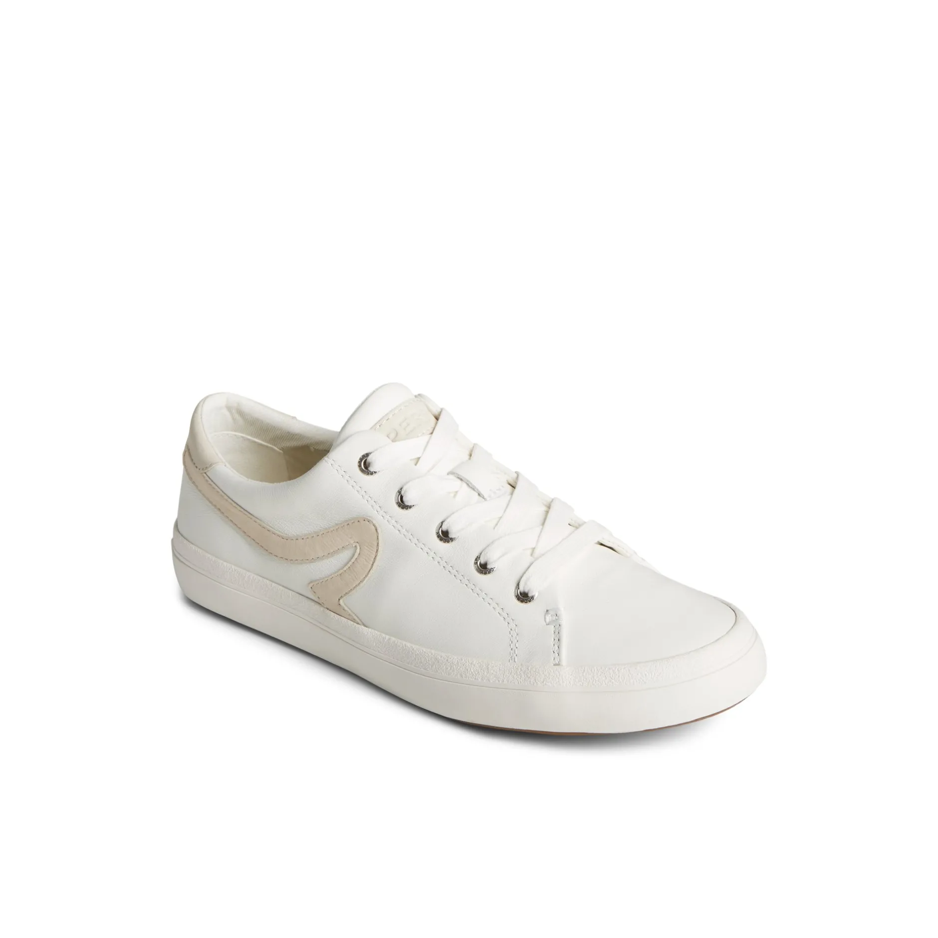 Women Sperry Shoes | Sneakers^Sandy Leather Sneaker