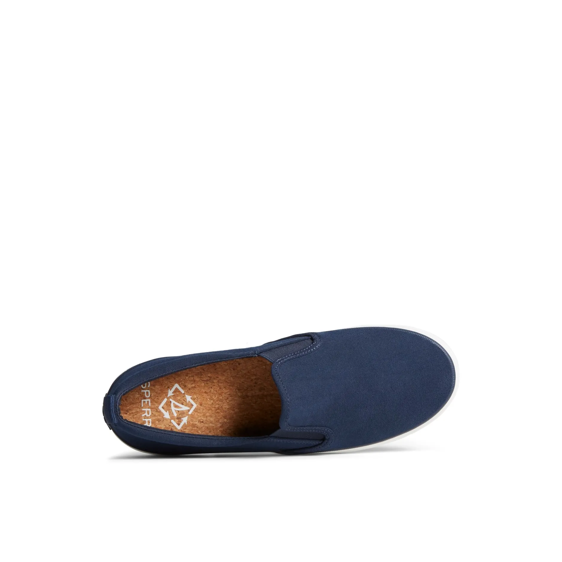 Women Sperry Shoes | Sneakers^SeaCycled™ Crest Twin Gore Canvas Sneaker