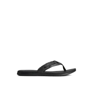 Women Sperry Sandals^Seafish Leather Flip Flop