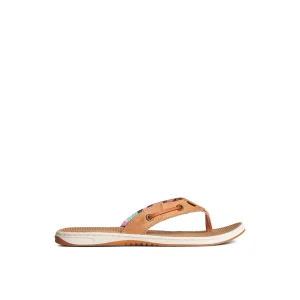 Women Sperry Sandals^Seafish Leather Flip Flop