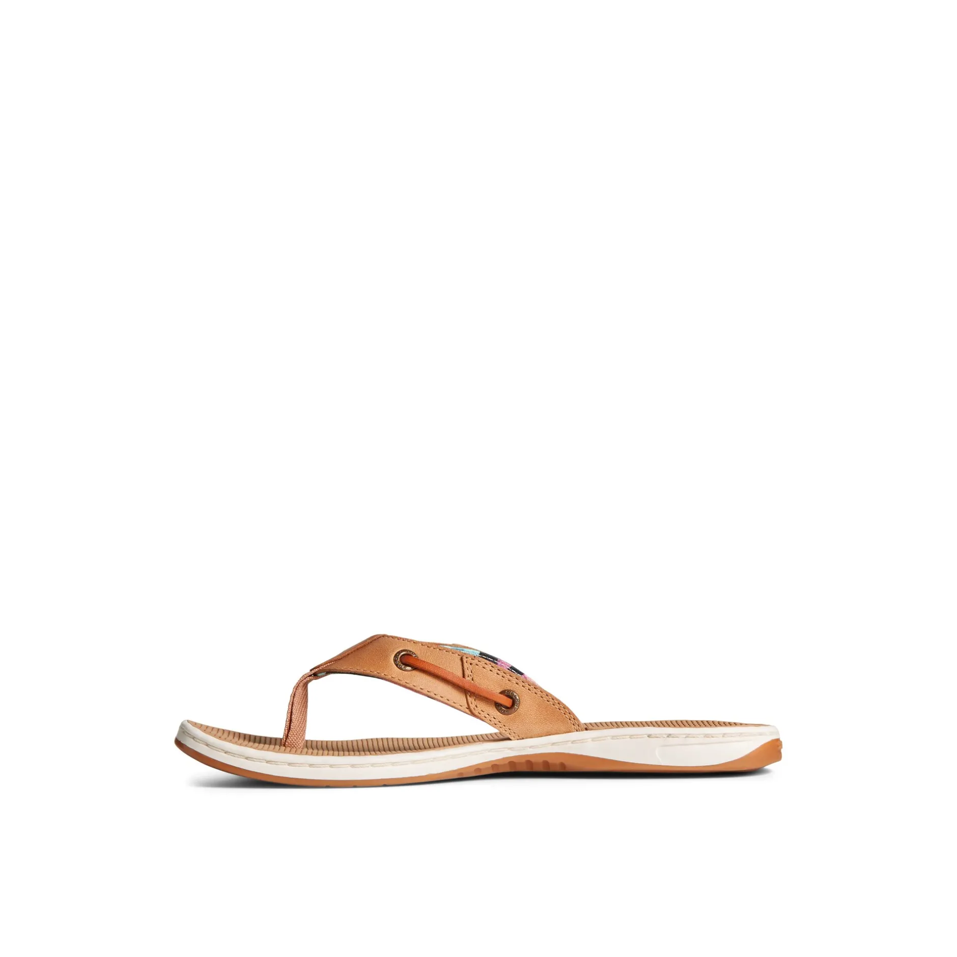 Women Sperry Sandals^Seafish Leather Flip Flop