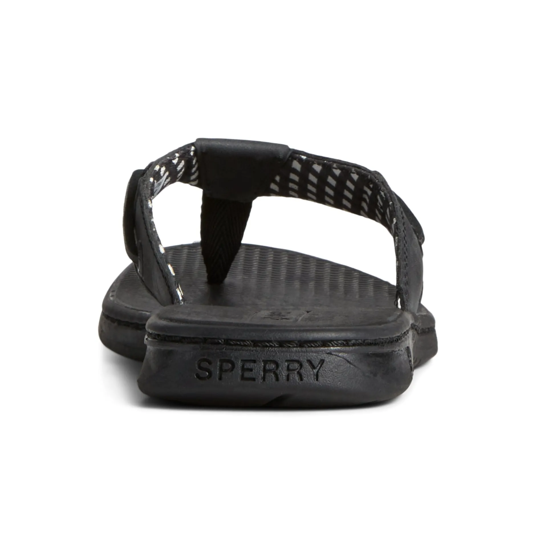 Women Sperry Sandals^Seafish Leather Flip Flop