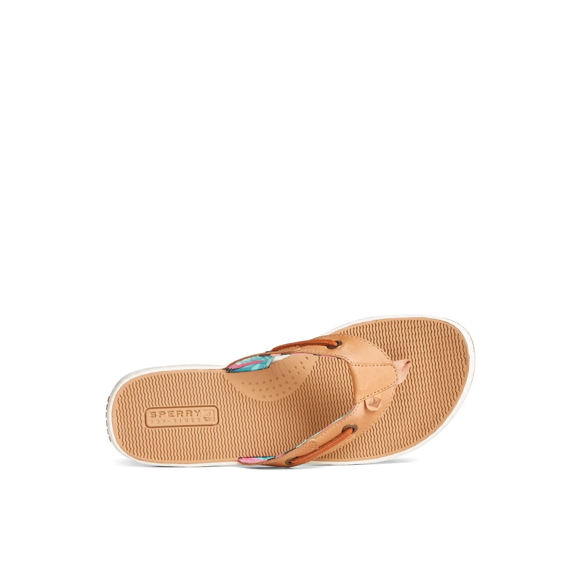 Women Sperry Sandals^Seafish Leather Flip Flop