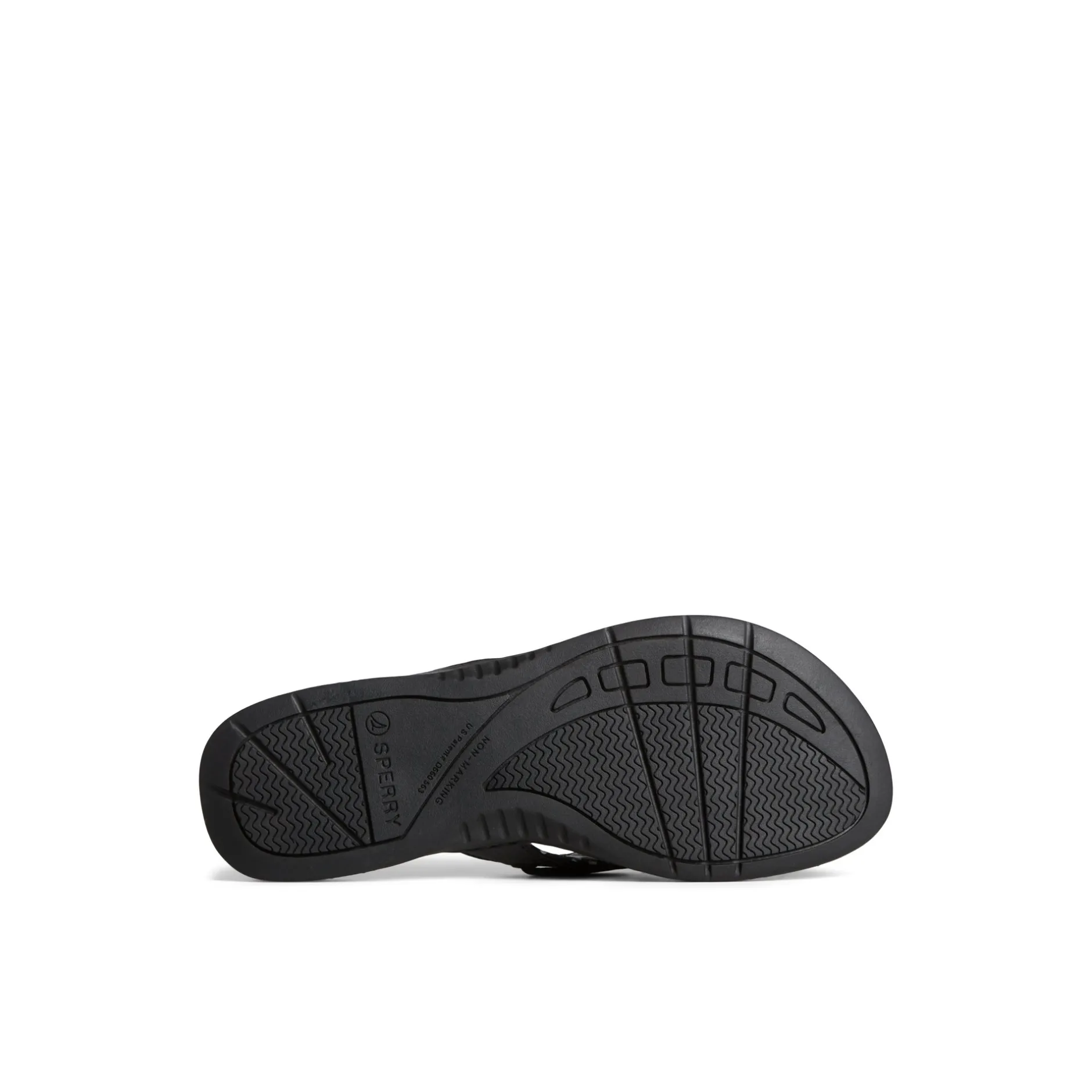 Women Sperry Sandals^Seafish Leather Flip Flop