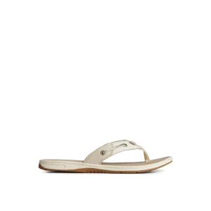 Women Sperry Sandals^Seafish Metallic Flip Flop