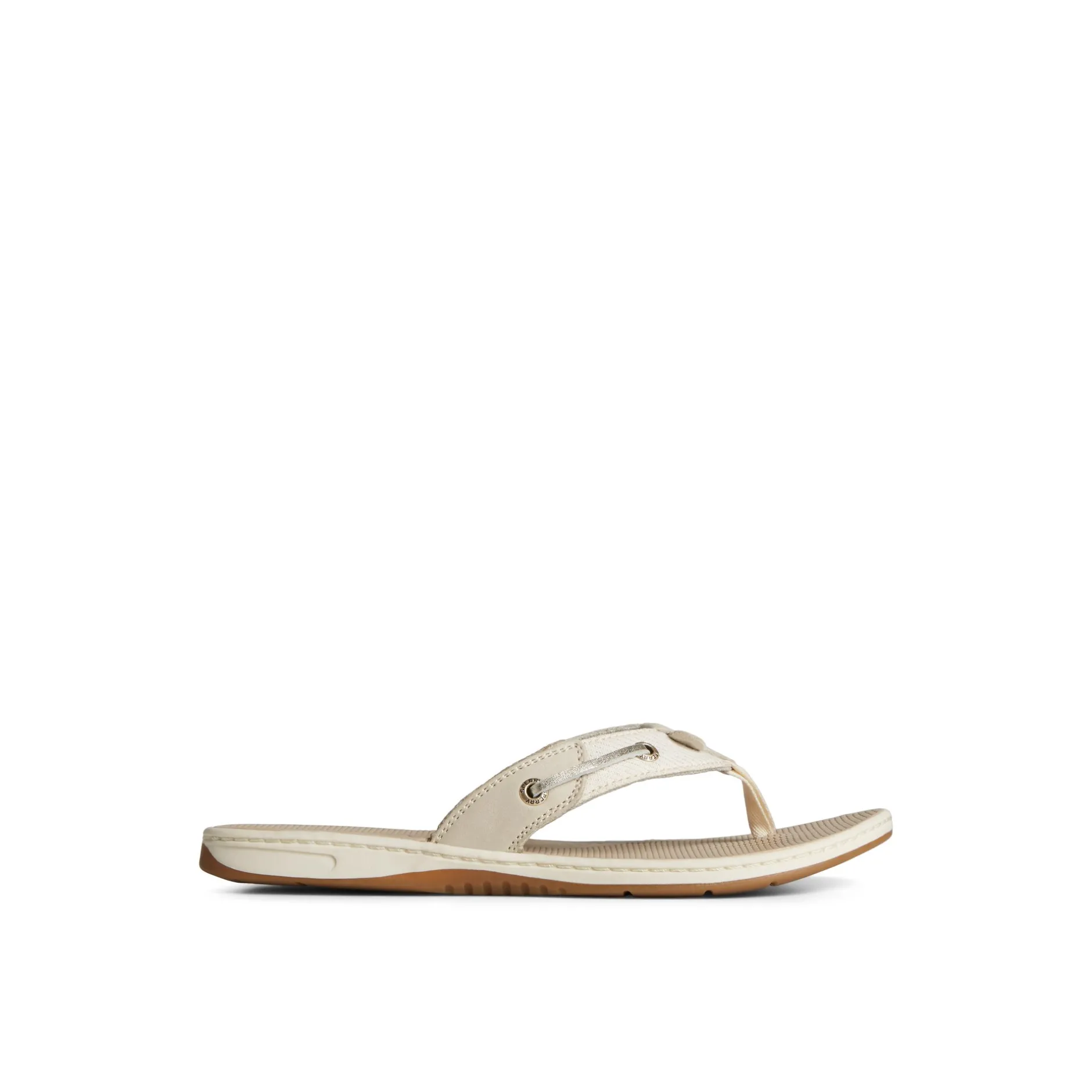 Women Sperry Sandals^Seafish Metallic Flip Flop