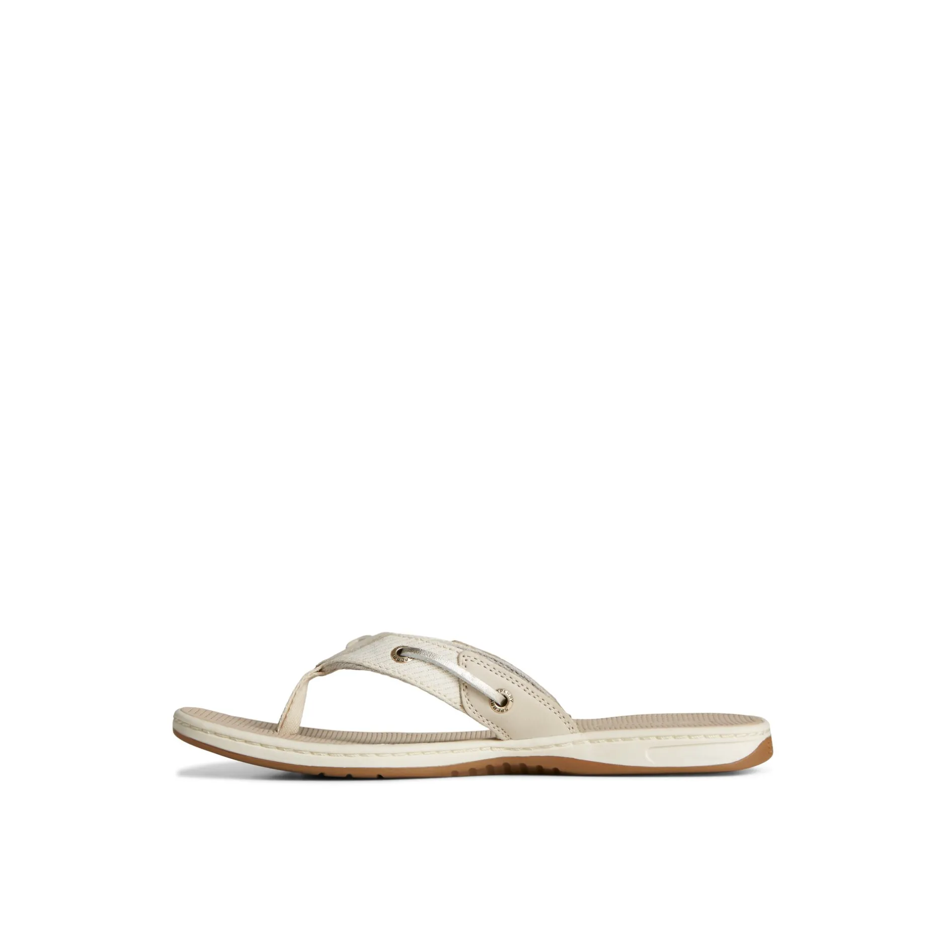 Women Sperry Sandals^Seafish Metallic Flip Flop