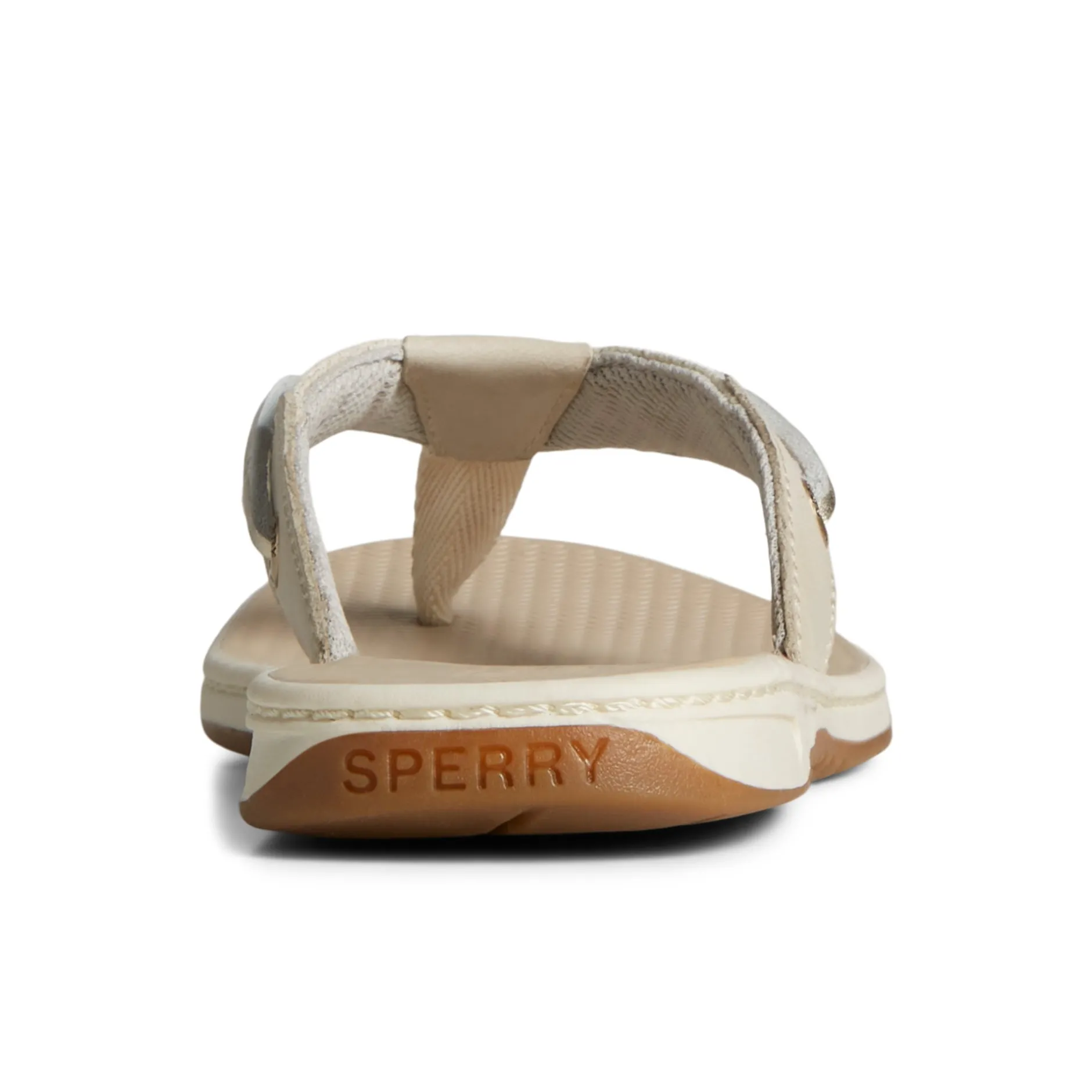 Women Sperry Sandals^Seafish Metallic Flip Flop