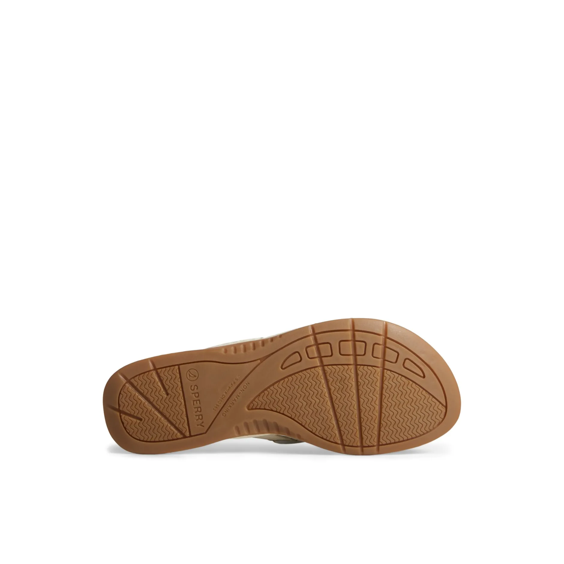Women Sperry Sandals^Seafish Metallic Flip Flop