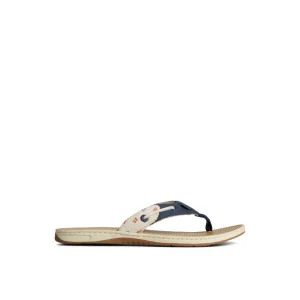 Women Sperry Sandals^Seafish Nautical Flip Flop