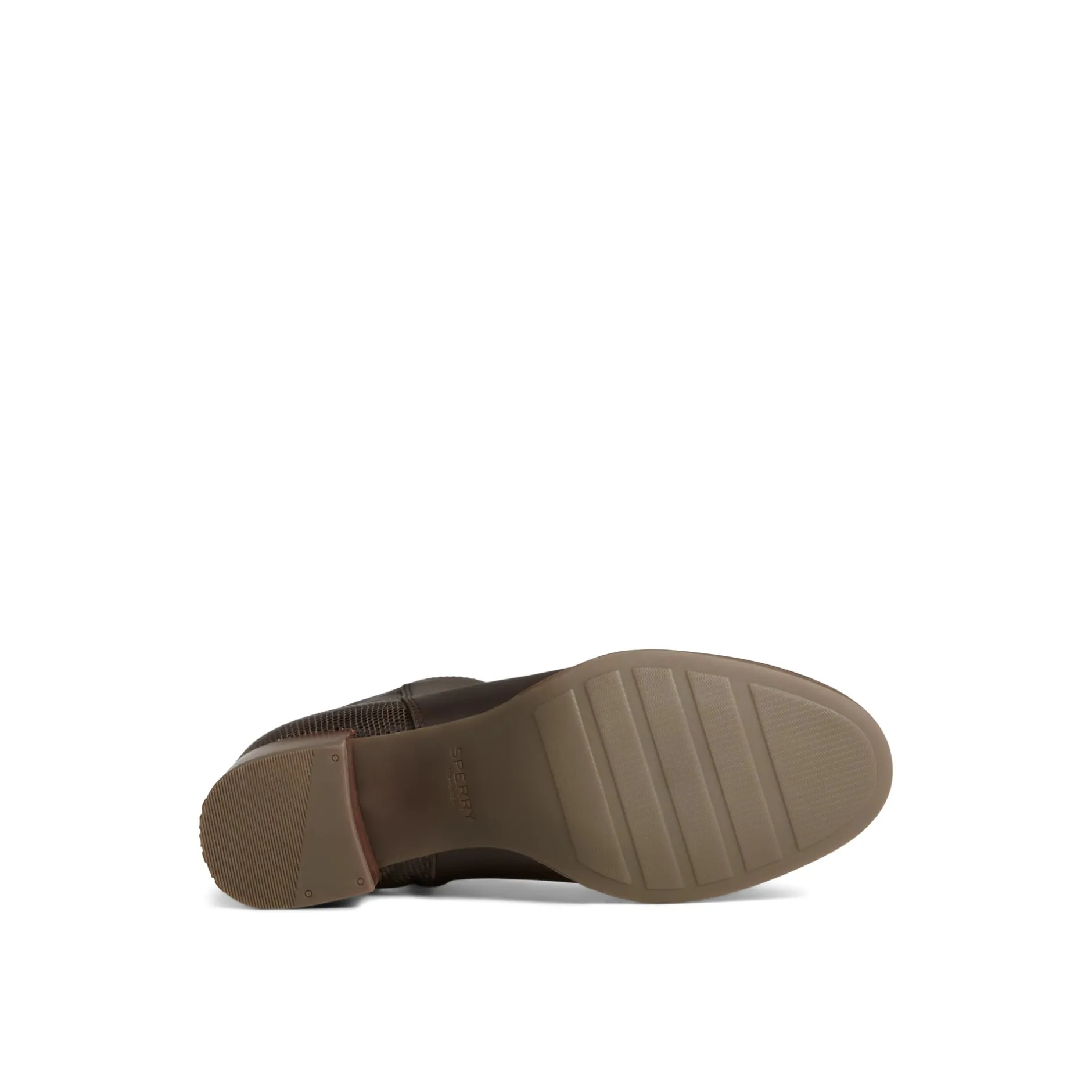Women Sperry Ankle Boots | Boots^Seaport Heel Leather Boot