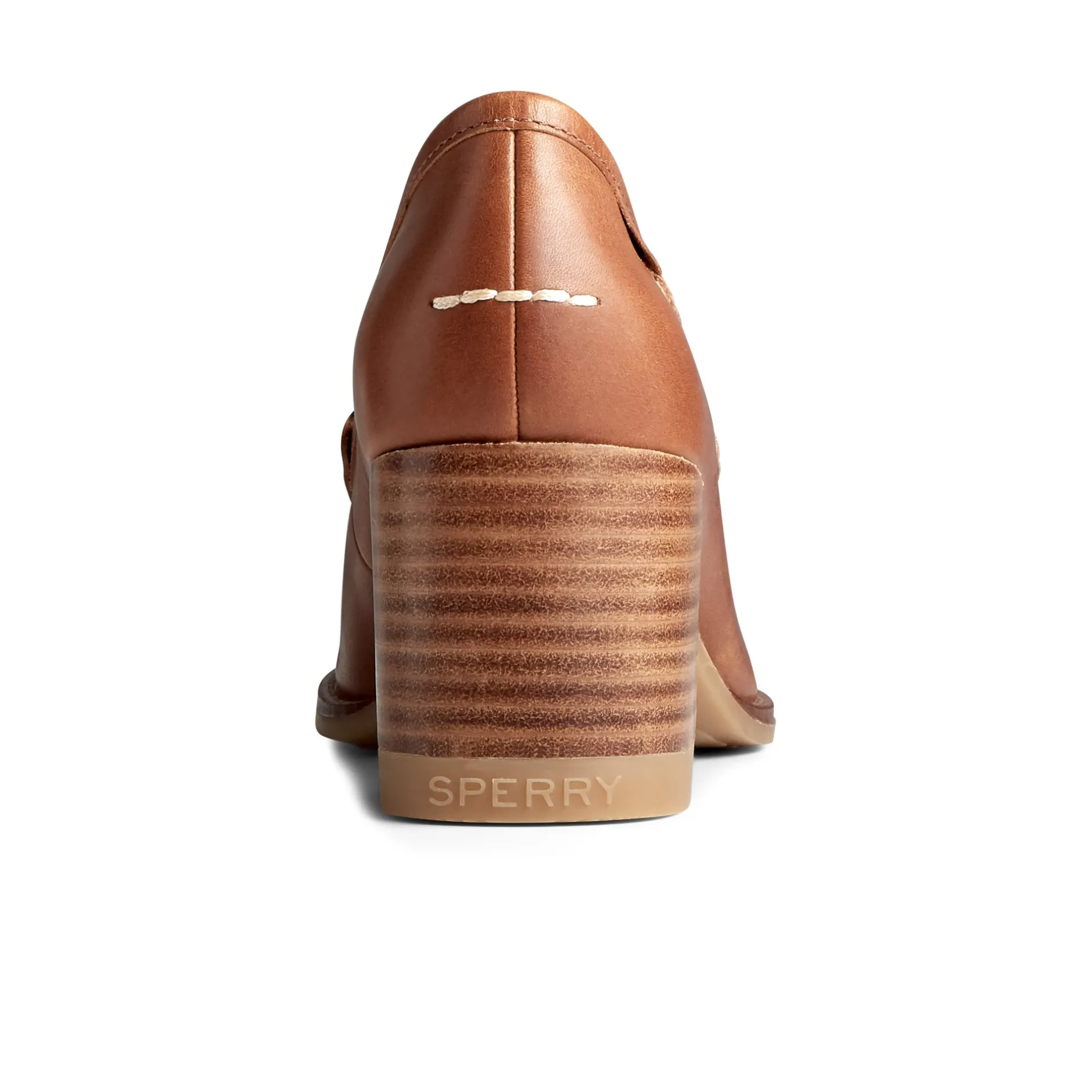 Women Sperry Shoes^Seaport Penny Heel Leather Loafer