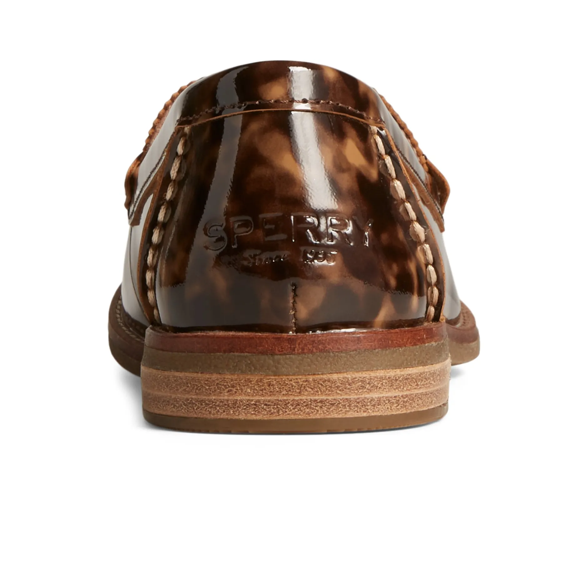 Women Sperry Shoes | Oxfords & Loafers^Seaport Penny Tortoise Leather Loafer
