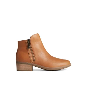 Women Sperry Ankle Boots | Boots^Seaport Storm Water Resistant Leather Boot