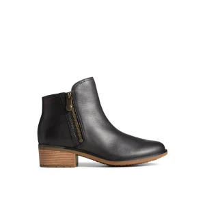 Women Sperry Boots | Ankle Boots^Seaport Storm Water Resistant Leather Boot