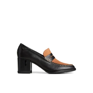 Women Sperry Shoes | Oxfords & Loafers^Seaport Two-Tone Penny Heel