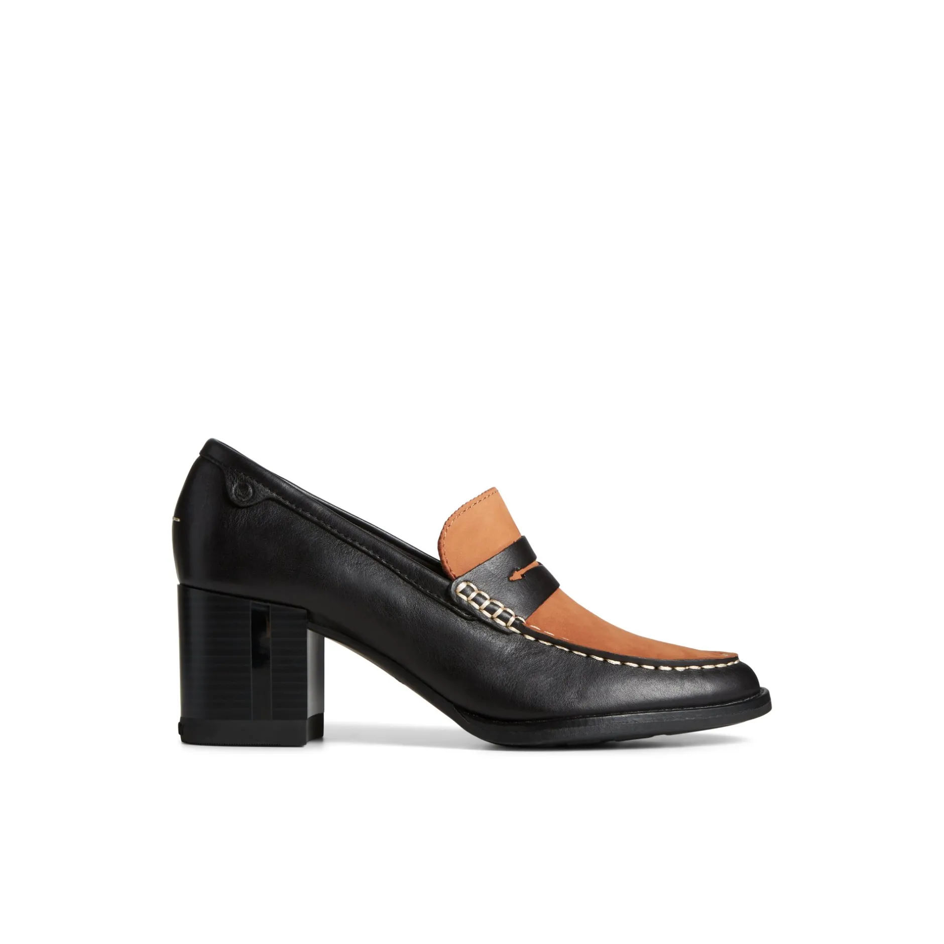 Women Sperry Shoes | Oxfords & Loafers^Seaport Two-Tone Penny Heel