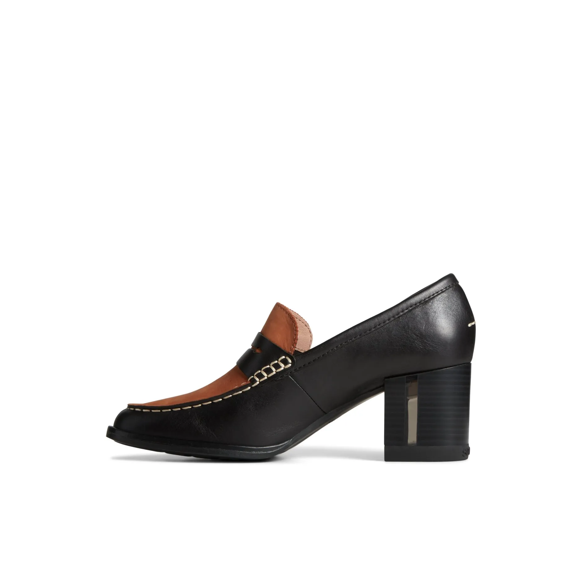 Women Sperry Shoes | Oxfords & Loafers^Seaport Two-Tone Penny Heel