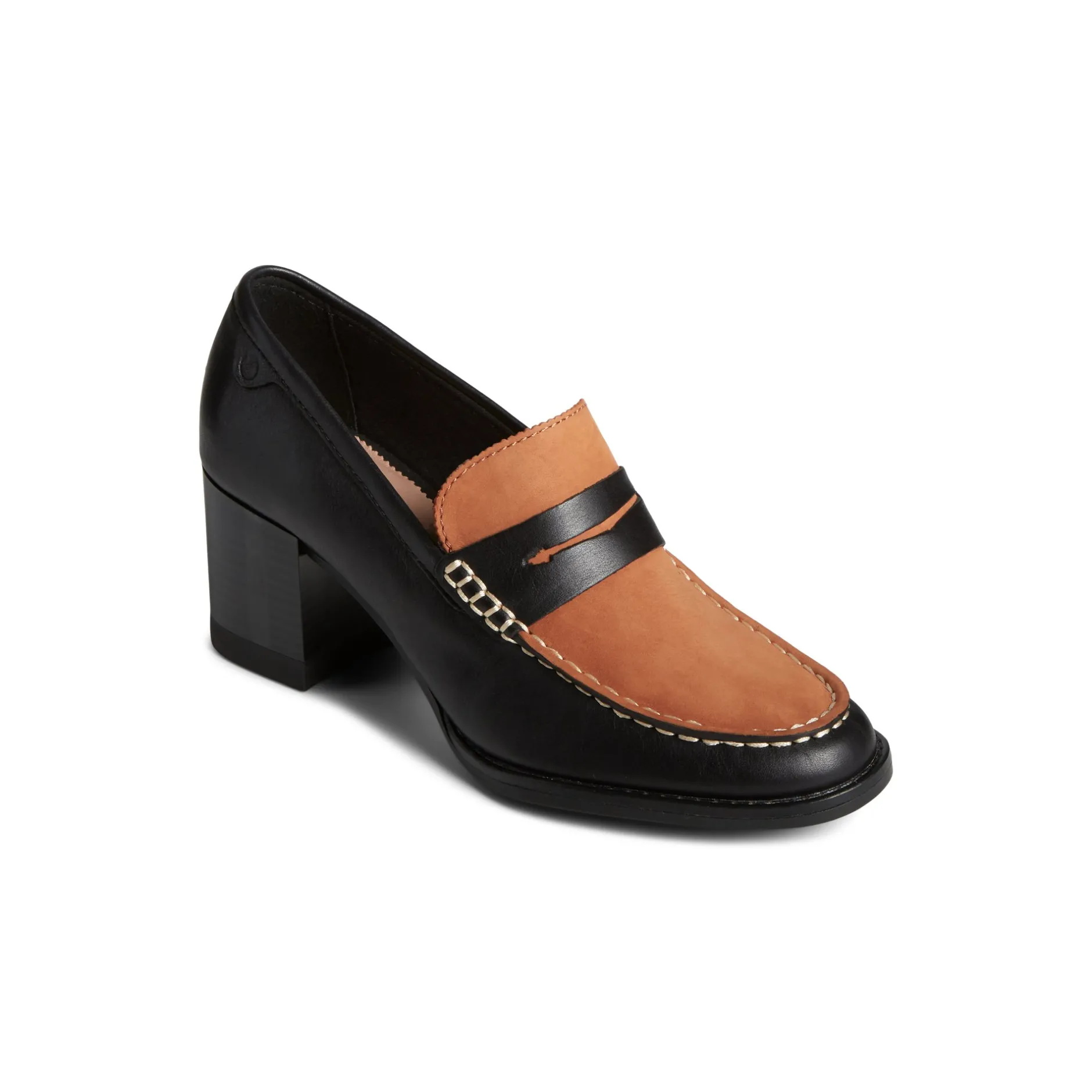 Women Sperry Shoes | Oxfords & Loafers^Seaport Two-Tone Penny Heel