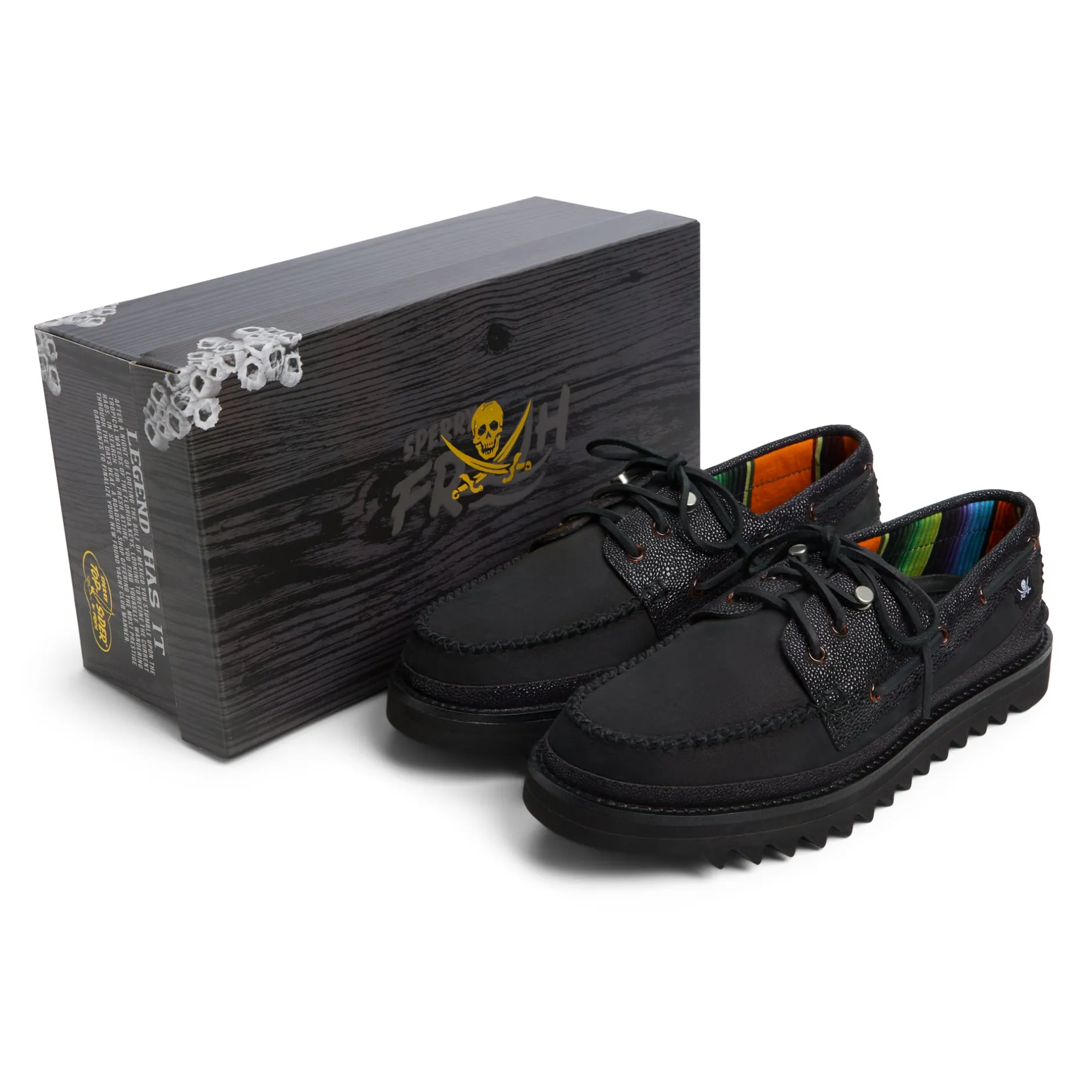 Sperry Shoes | Boat Shoes^by Fresh Rags Gulfstar A/O 2-Eye