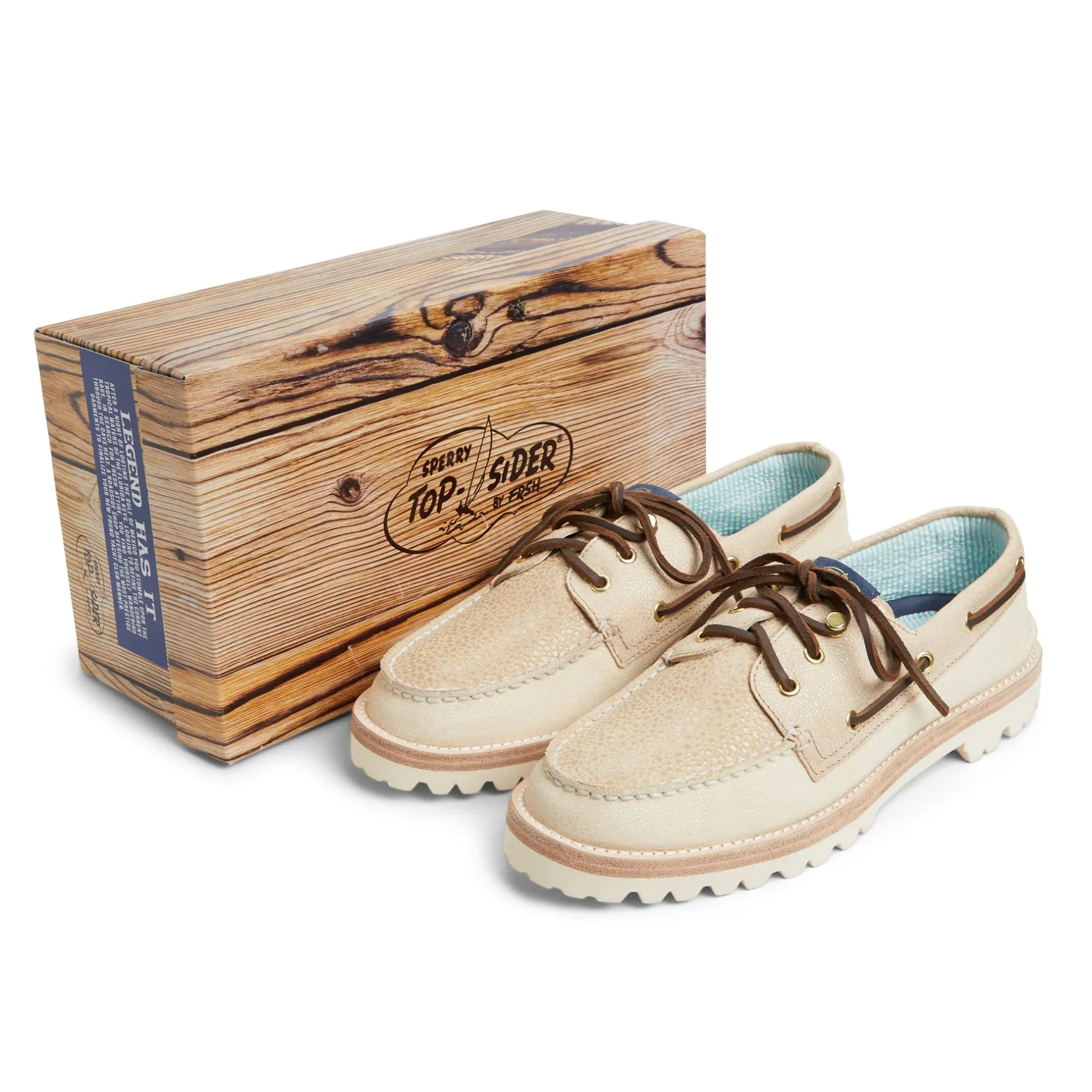 Sperry Shoes | Boat Shoes^by Fresh Rags Harbor Ray A/O 2-Eye