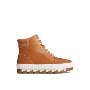 Women Sperry Winter Boots | Boots^Torrent Leather Lace Up Boot