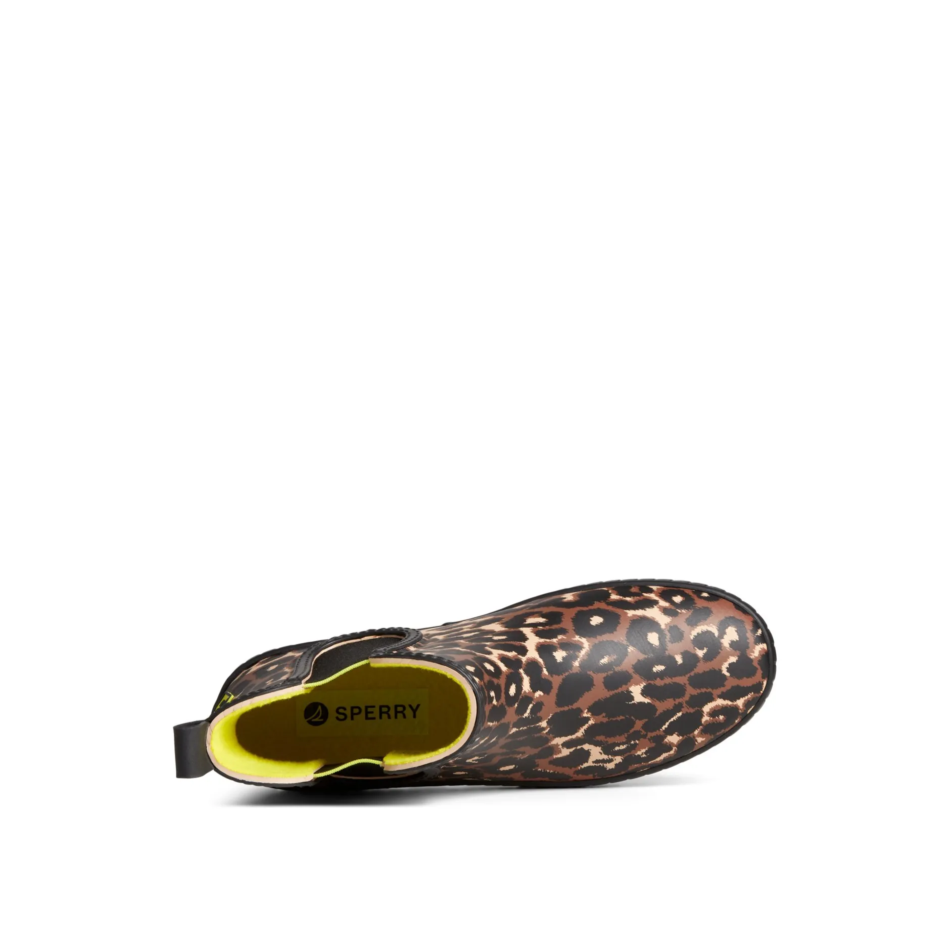 Women Sperry Duck & Rain Boots | Boots^Torrent Leopard Chelsea Waterproof Rain Boot