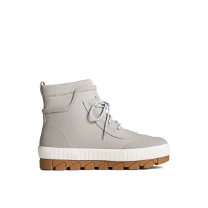 Women Sperry Duck & Rain Boots | Boots^Torrent Rubber Lace Up Boot